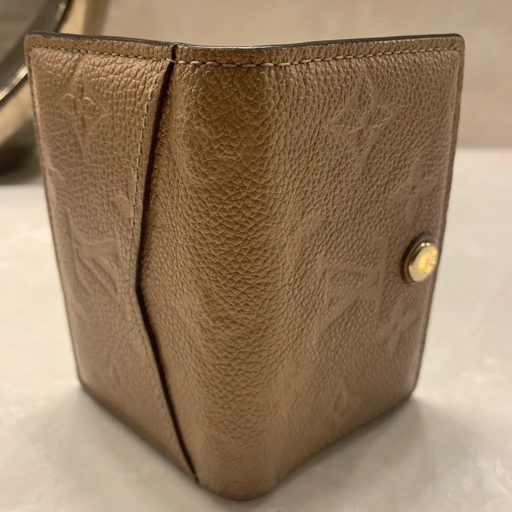 Louis Vuitton Multicartes Empreinte M Papyrus - Picture 5 of 10